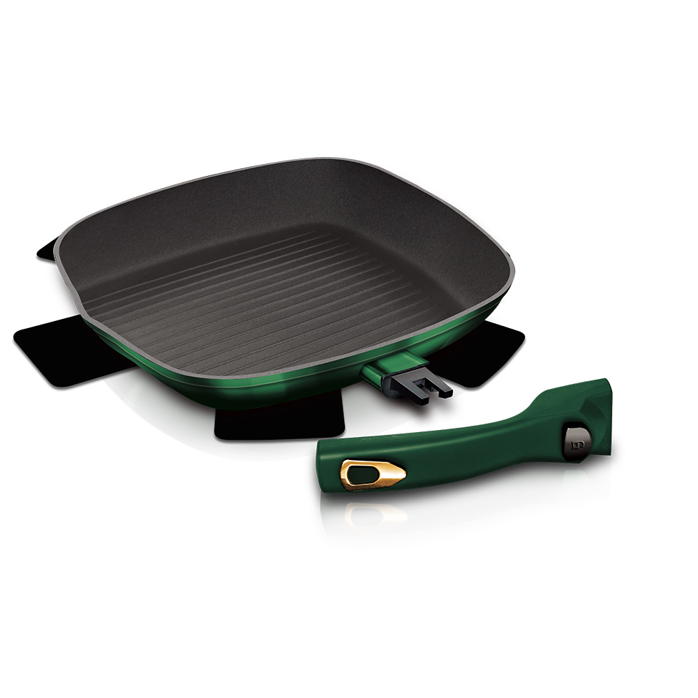 Empty black slate plate isolated on white background. Hi res photo.