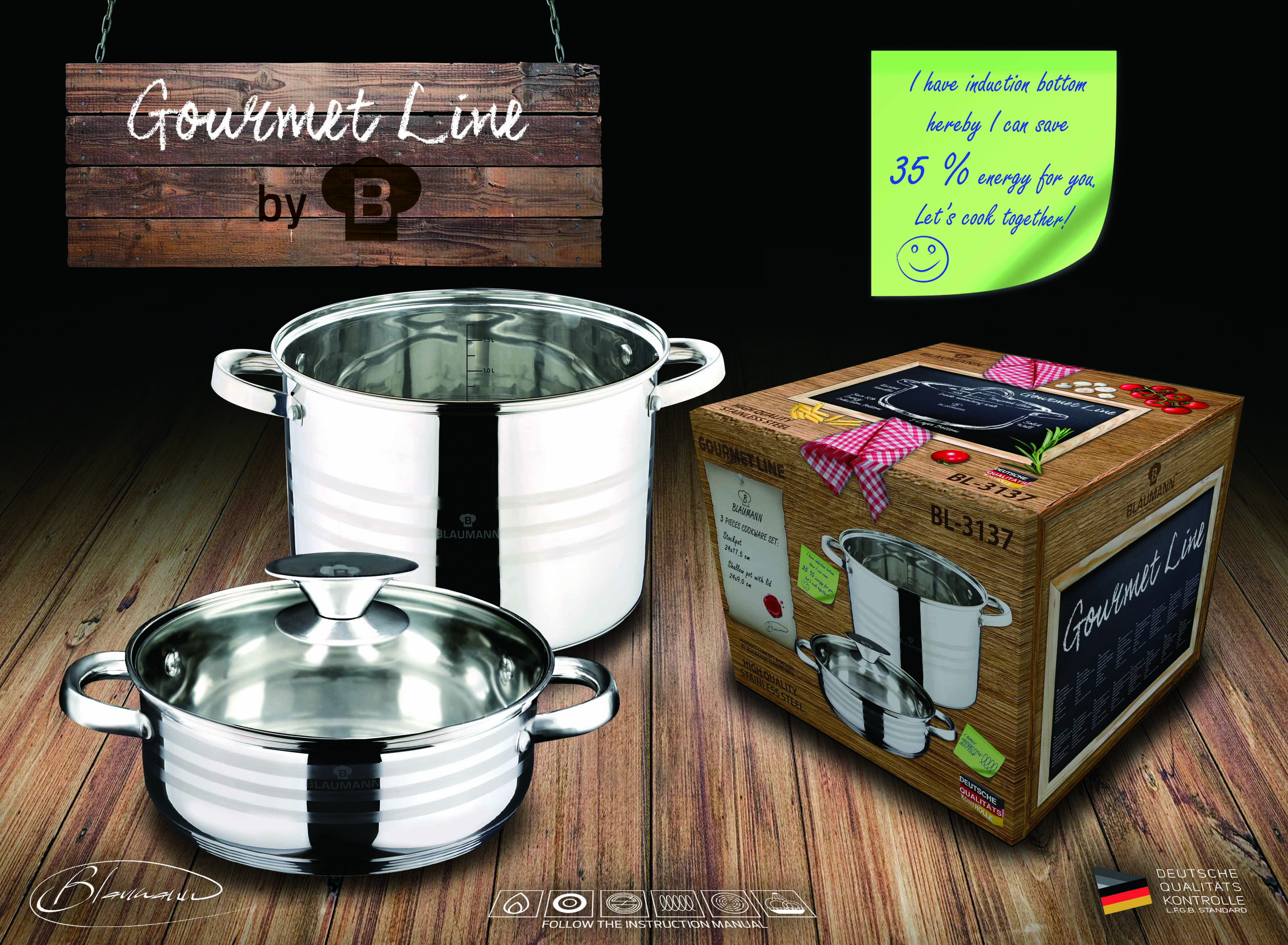 BL-3137 Gourmet Line szett hangulat