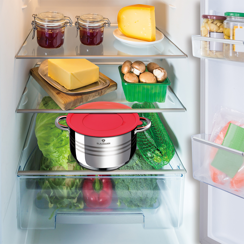 BL-3356 casserole in refrigerator