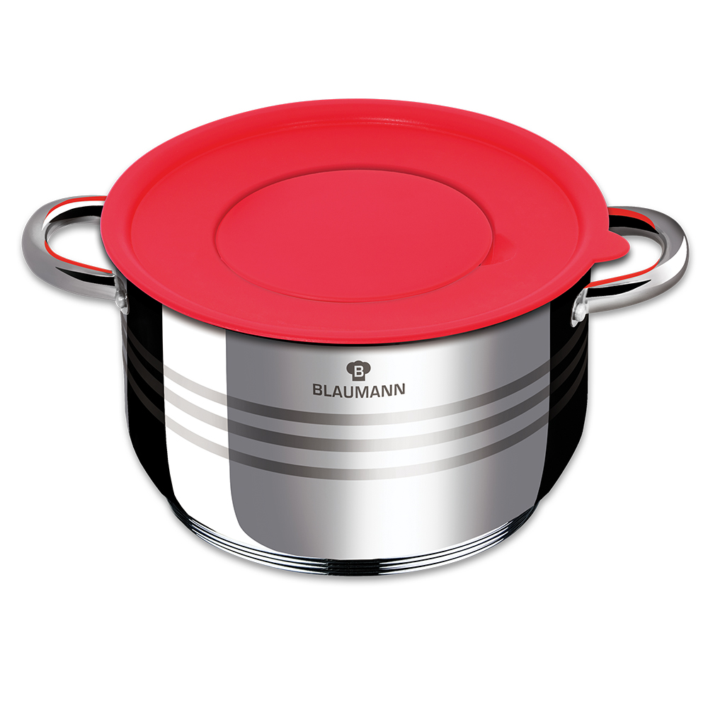 BL-3356 casserole with plastic lid